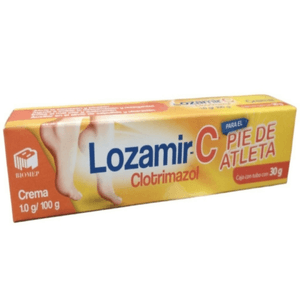 Lozamir - C 30g Clotrimazol Gen 30 Gr