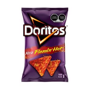 Botana Doritos Xtra Flamin' Hot 222 Gr