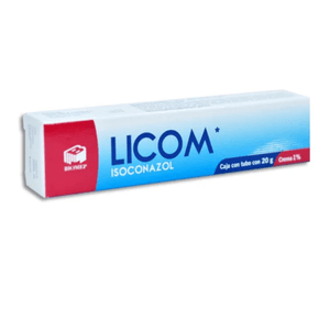 Licom Isoconazol 1% Crema 20 g