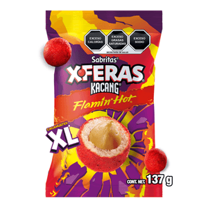 Cacahuates Kacang Xferas Fh 137 Gr