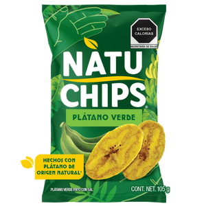 Natuchips Platano Sal 105 Gr