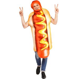 Disfraz Hot Dog Para Adulto 1 Pz