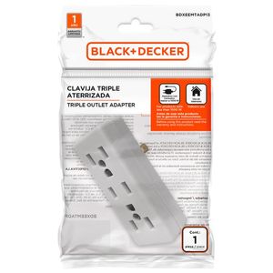 Adaptador de 3 Salidas 1 Pz