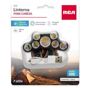 Linterna Para Cabeza Solidex 1 Pz