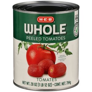 HEB Tomates Enteros Sin Piel 793.8 g