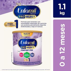 Enfamil Confort Fórmula Especializada 0 a 12 Meses 1.1 kg