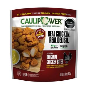 Bites Coliflor Pollo Natural 392 Gr