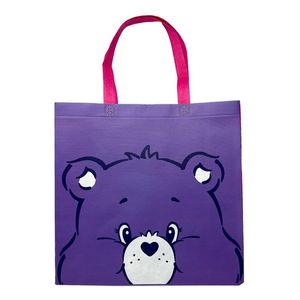 Bolsa Reutilizable Care Bear Morada 35 Cm 1 Pz