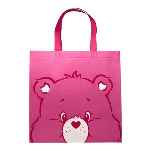 Bolsa Reutilizable Care Bear Rosa 35 Cm 1 Pz