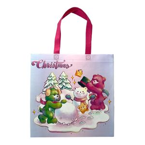 Bolsa Reutilizable Care Bears Arbol 35 Cm Navidad 1 Pz