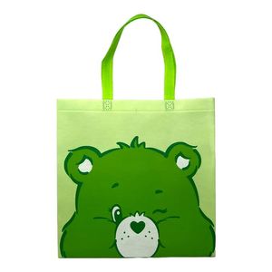 Bolsa Reutilizable Care Bears Verde 35 Cm 1 Pz