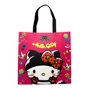 Bolsa Reutilizable Kitty Cat  35cm Halloween 1 Pz