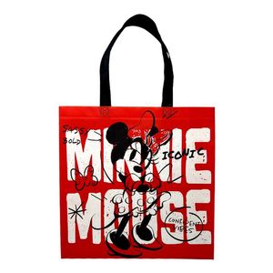 Bolsa Reutilizable Minnie Roja Iconic 35 Cm 1 Pz