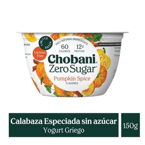 Yogurt Griego Zero Pumpkin 150 Gr