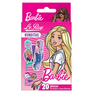 Venditas Adhesivas Barbie 20 Pz