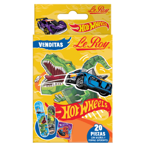 Vendita Adhesiva Hotwheels 20 Pz