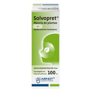 Solvopret Jarabe 100 Ml Herbolario 1 Pz