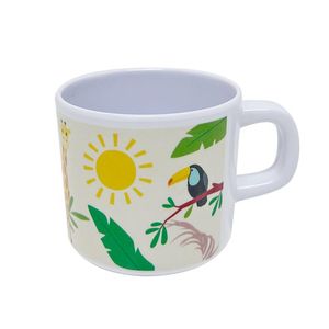 Taza Melamina Animales 207ml 1 Pz