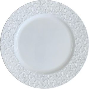 Plato Base 33cm Blanco 1 Pz