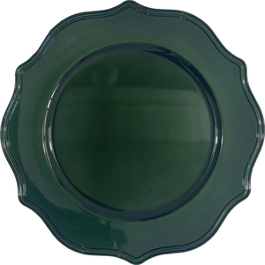 Plato Verde Base 33cm 1 Pz