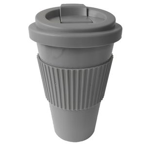 Vaso de Café Gris 450 Ml 1 Pz