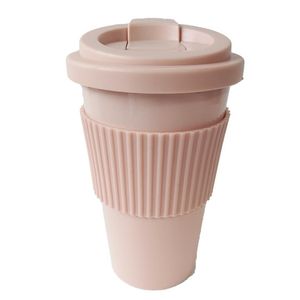 Vaso de Café Rosa 450 Ml 1 Pz