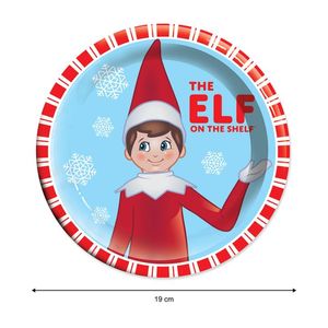 Plato Pastelero Elf On The Shelf 1 Pz