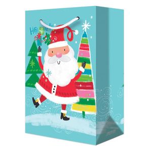 Bolsa Regalo Mediana Santa 1 Pz