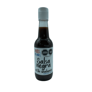 Salsa Negra Estilo Sinaloense 150 Gr