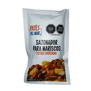 Sazonador Para Mariscos Estilo Lousiana 125 Gr