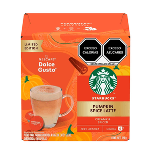 Cápsulas de Café Pumpkin Spice 129 Gr