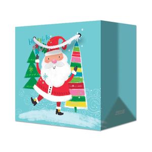 Bolsa Regalo Chic Santa 1 Pz