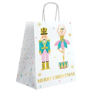 Bolsa Regalo Chica Aplic Bond Cascanueces 1 Pz