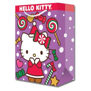 Bolsa Regalo Chica Kitty Caramelo 1 Pz