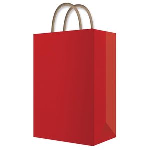 Bolsa Regalo Grande Kraft Rojo 1 Pz