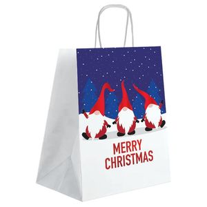 Bolsa Regalo Mediana Aplic Bond Gnomos 1 Pz