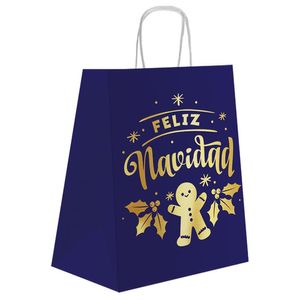 Bolsa Regalo Mediana Aplic Bond Jengibre 1 Pz