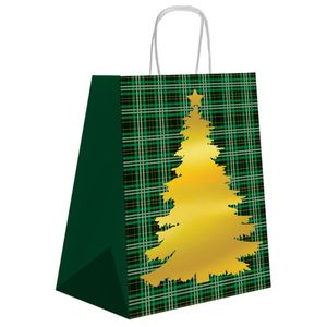 Bolsa Regalo Mediana Aplic Bond Navideño 1 Pz