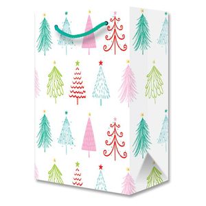 Bolsa Regalo Mediana Navidad 1 Pz