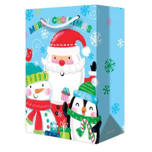 Bolsa Regalo Mediana Santa 1 Pz