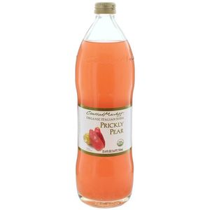 Organic Italian Soda Prickly Pear 750 Ml