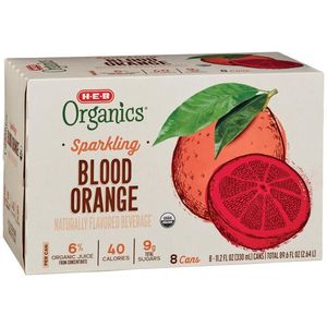 Sparkling Water Blood Orange 8 Pack 330ml 1 Pc