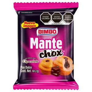 Pan Dulce Mantechox 4pz 160 Gr