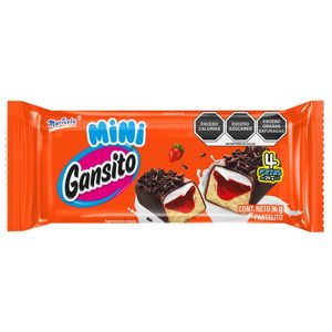 Gansito Mini 4pz 96 Gr