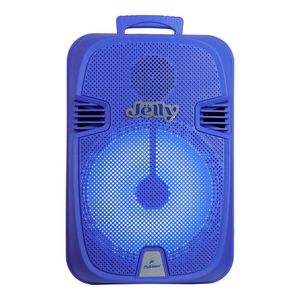 Bafle Amplificado 12 Jelly Azul 1 Pz