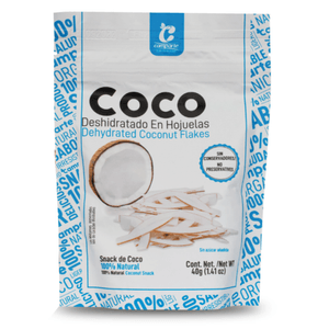 Coco Hojuela Deshidratada Natural 40 Gr