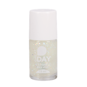 Great Day Esmalte Winter-White Glitter 1 Pz