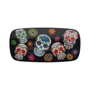 Bandeja Calaveras Rectangular de Melamina 1 Pz