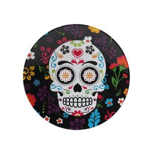 Plato de Calavera de Melamina Para Ensalada 1 Pz