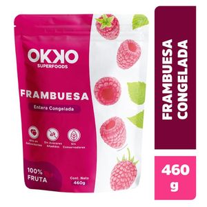 Fruta Congelada Frambuesa 460 Gr